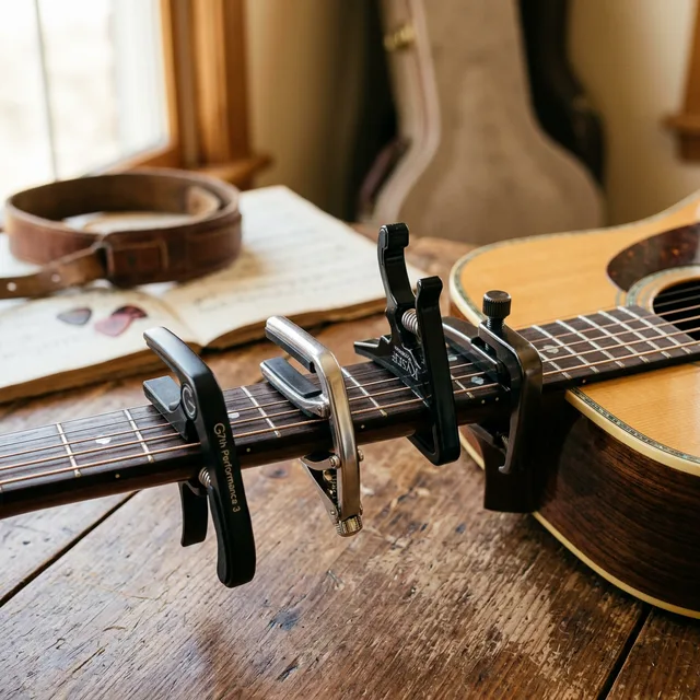 Best Guitar Capos: Spring, Trigger, and Clamp (2026)