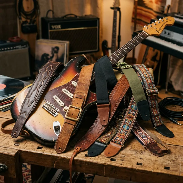 Best Guitar Straps for Comfort and Style (2026)