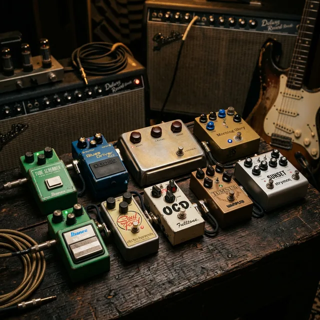 Best Overdrive Pedals for Guitar (2026)