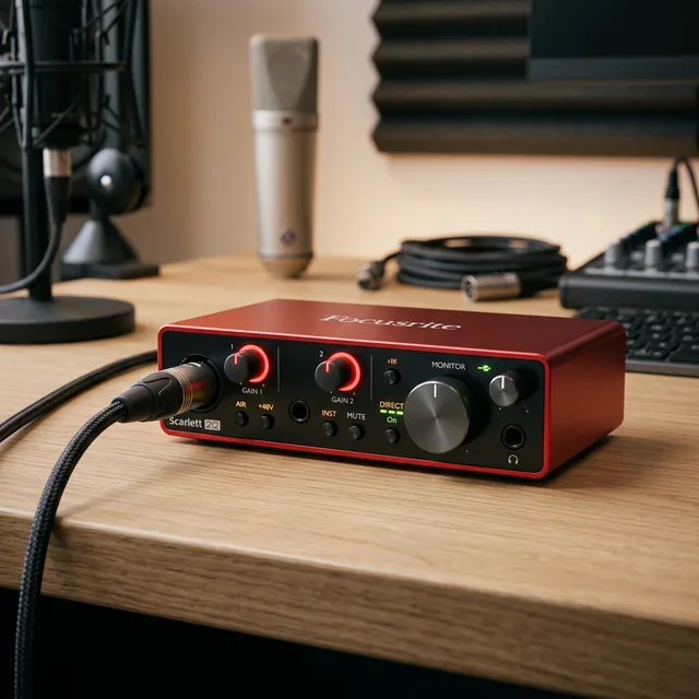 Focusrite Scarlett 2i2 Review: Still the Best Budget Audio Interface (2026)