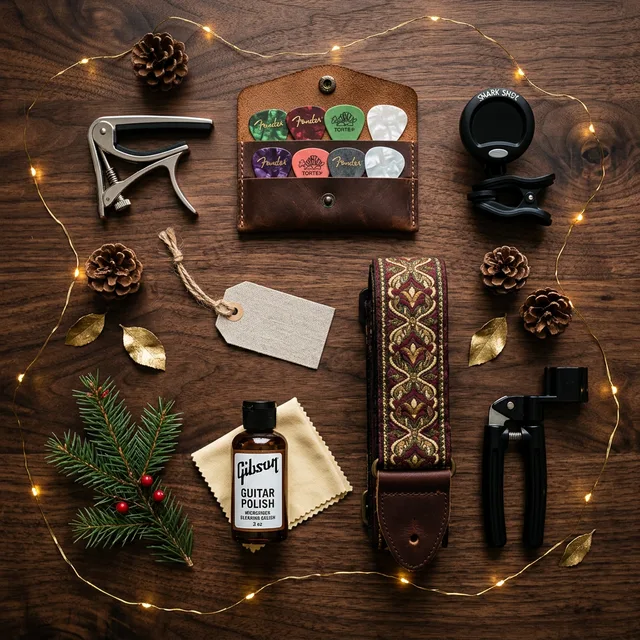 Best Gifts for Guitarists (2026): 20 Ideas Under $50