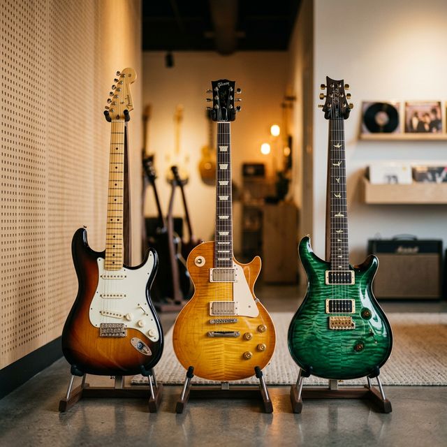 How to Choose a Gretsch Guitar: Hollowbody and Solidbody Models Compared