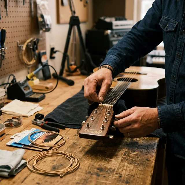 How to Change Guitar Strings: The Complete Guide (2026)