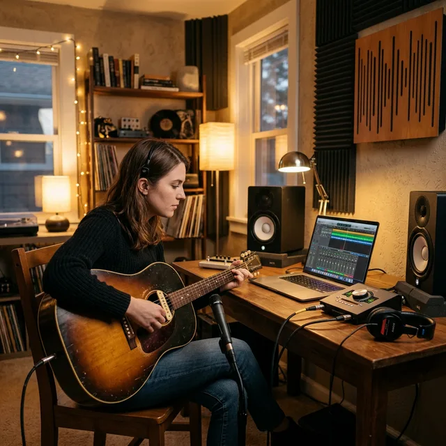 How to Record Guitar at Home (2026 Guide)