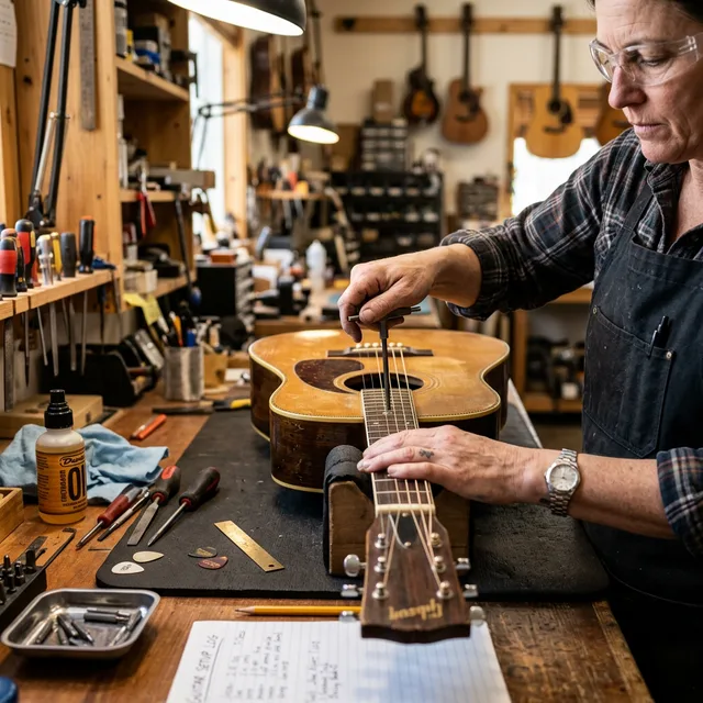 Guitar Setup Guide: Action, Intonation & Truss Rod