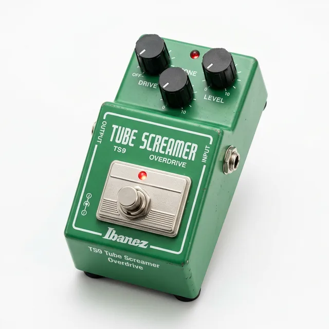Ibanez TS9 Tube Screamer Review: 40 Years of the World's Greatest Overdrive