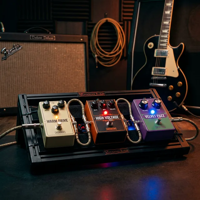 Overdrive vs Distortion vs Fuzz: What's the Difference?
