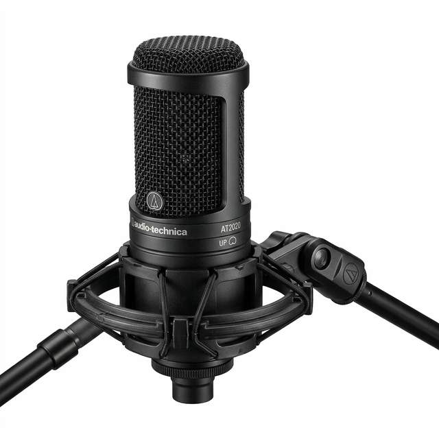 Audio-Technica AT2020 Cardioid Condenser