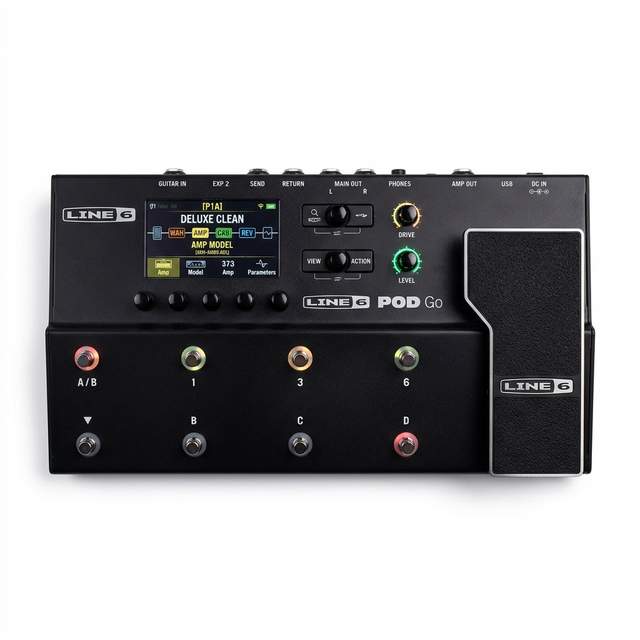 Line 6 POD Go Multi-Effects Processor