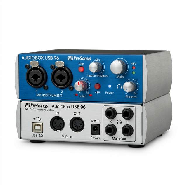 PreSonus AudioBox USB 96