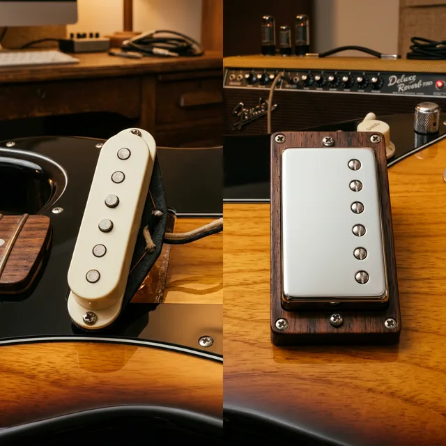 Single Coil vs Humbucker Pickups Explained