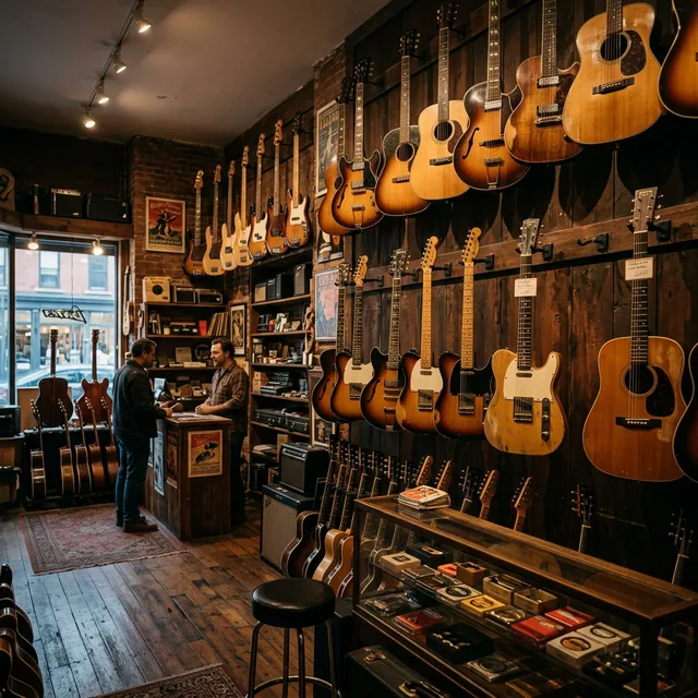 Where to Buy Used Guitars: Reverb vs Guitar Center vs Craigslist